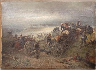 Battle Scene.