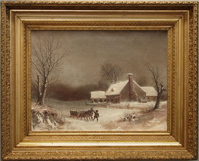 "A Snow Storm" by William Van De Velde Bonfield - Auction record, sale price, and art valuation. Compare with similar artists and explore comparable artworks.