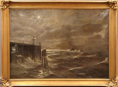Nocturnal Seascape