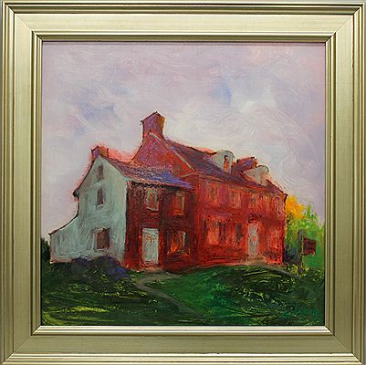 Parry Mansion by Alan Lachman - Auction record, sale price, and art valuation. Compare with similar artists and explore comparable artworks.