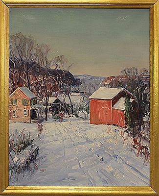 "Road by the River"