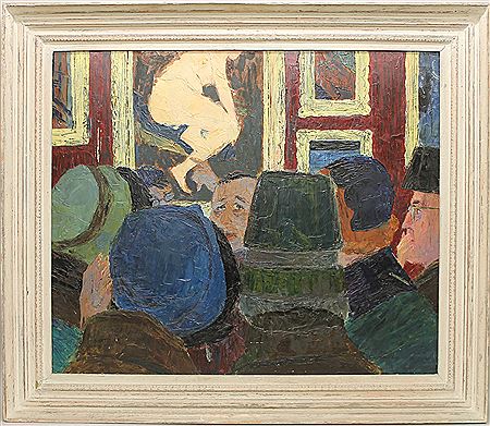 Art Lecture. by Mac (McCauley) Conner - Auction record, sale price, and art valuation. Compare with similar artists and explore comparable artworks.