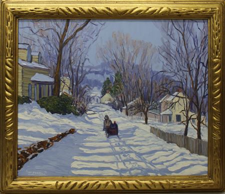 Sample artwork by Andrew Woehrel (Born 1958), known for painting, art conservation - View similar artists and auction records
