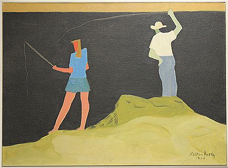 Milton Clark Avery (1885 - 1965)