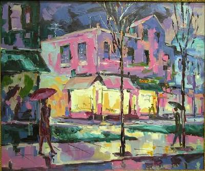 Philadelphia Street Scene