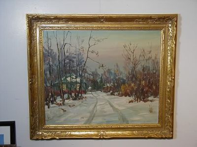 Village Landscape