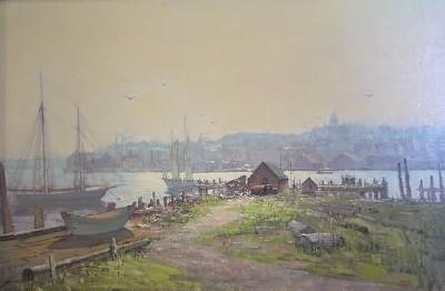 Harbor Scene