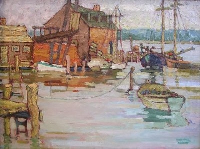 Harbor Scene