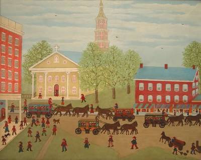 Philadelphia Street Scene