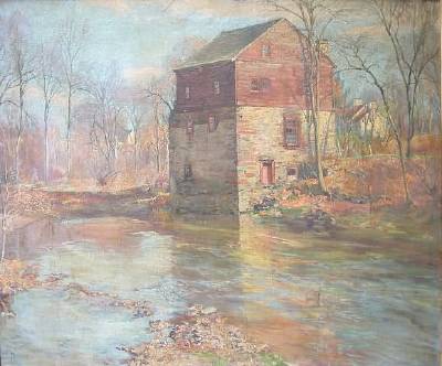 Landscape with Mill