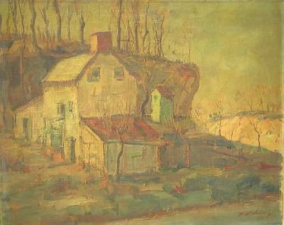 Late Fall Landscape by Fred W Weber - Auction record, sale price, and art valuation. Compare with similar artists and explore comparable artworks.