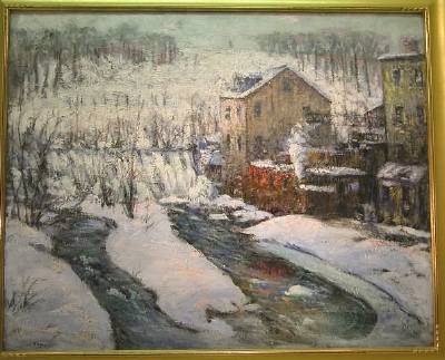 Winter Scene by Frederick Wagner - Auction record, sale price, and art valuation. Compare with similar artists and explore comparable artworks.