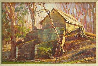 Old Lime Kiln by Joseph James Crilley - Auction record, sale price, and art valuation. Compare with similar artists and explore comparable artworks.