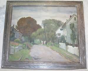 Gott St., Rockport by Joseph Newman - Auction record, sale price, and art valuation. Compare with similar artists and explore comparable artworks.