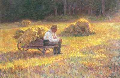 Impressionist Autumn Landscape by Marie Lokke - Auction record, sale price, and art valuation. Compare with similar artists and explore comparable artworks.