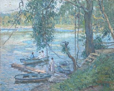 Along the Delaware