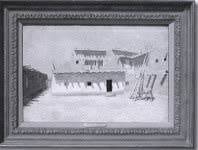 Zuni Village, New Mexico by Frank Reed Whiteside - Auction record, sale price, and art valuation. Compare with similar artists and explore comparable artworks.