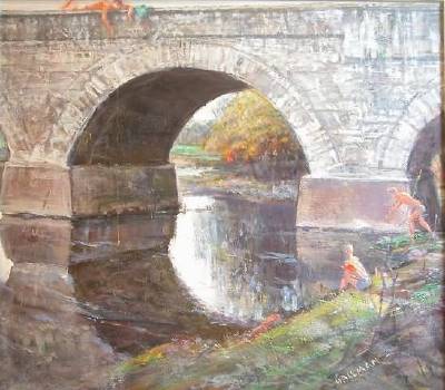 Rising Sun Bridge
