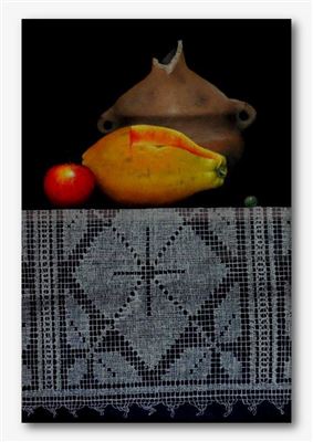 Tejido con Ceramica by Hernan Miranda - Auction record, sale price, and art valuation. Compare with similar artists and explore comparable artworks.