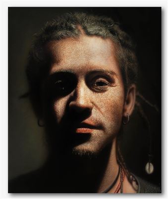 Obed by Kamalky Laureano - Auction record, sale price, and art valuation. Compare with similar artists and explore comparable artworks.