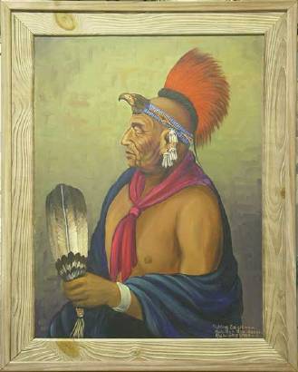 Fighting Eagle-Wah-Sah-She-Osage