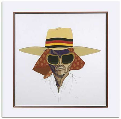 Portrait of Diane O'Leary: Self-portrait