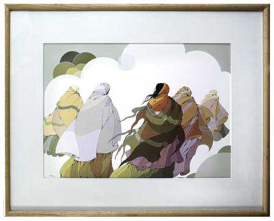 The Long Journey by Diane O'Leary - Auction record, sale price, and art valuation. Compare with similar artists and explore comparable artworks.
