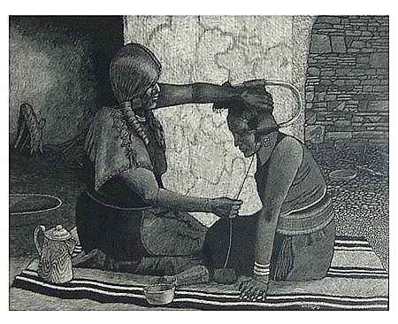 Hopi Ladies