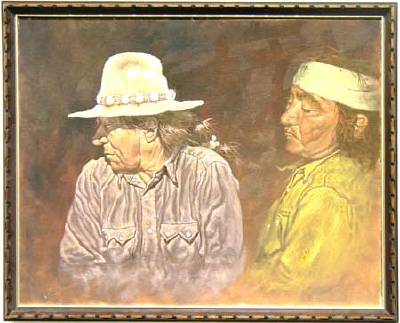 The Brothers by Marvin Toddy - Auction record, sale price, and art valuation. Compare with similar artists and explore comparable artworks.