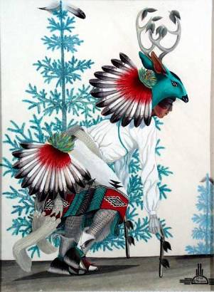 Zia Pueblo Deer Dance