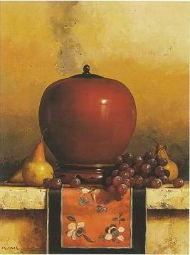 Ox Blood With Oriental