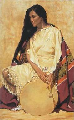 Songstress of the Sun Dance
