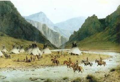 Wind River, Encampment
