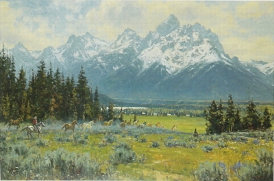 Teton Summers by Karl Thomas - Auction record, sale price, and art valuation. Compare with similar artists and explore comparable artworks.