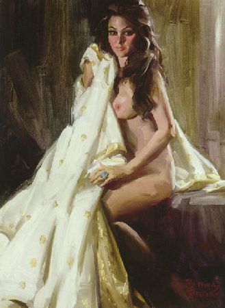 Seated Nude