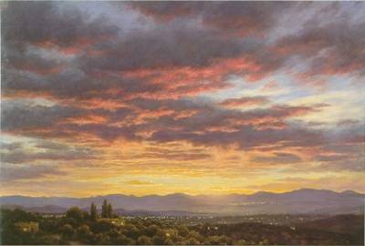 Sunrise at Santa Fe