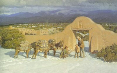 The Woodbearer's Gift