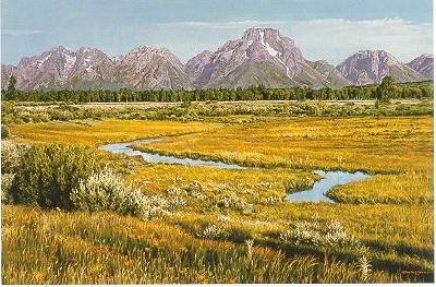 Teton Fall