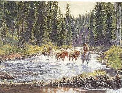 The Land of Shining Water