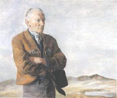 Peter Hurd in Landscape by Henriette (Hurd) Wyeth - Auction record, sale price, and art valuation. Compare with similar artists and explore comparable artworks.