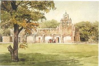 Mission at San Juan Capistrano