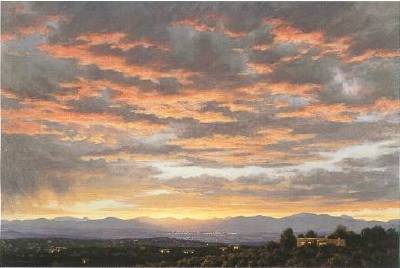 Evening's Crimson Crown by Grant Macdonald - Auction record, sale price, and art valuation. Compare with similar artists and explore comparable artworks.