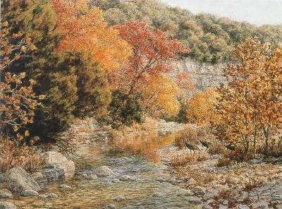 Autumn on the Sabinal
