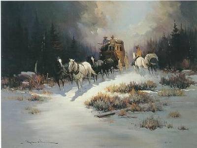 Stagecoach in Storm