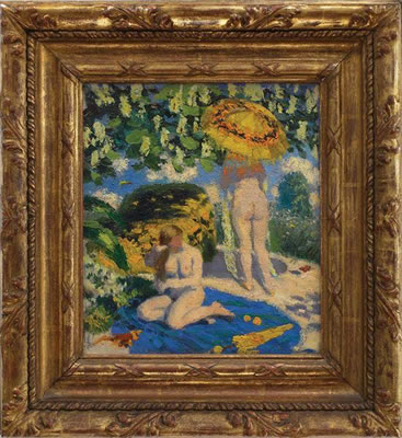 Sample artwork by Max Svabinsky (1873 - 1962), known for painting - View similar artists and auction records