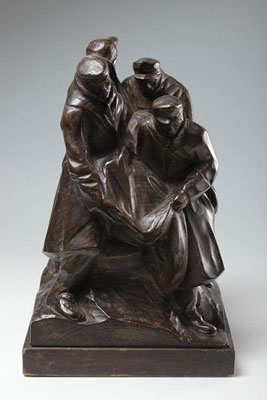 Funeral in Karpaty by Jan Stursa - Auction record, sale price, and art valuation. Compare with similar artists and explore comparable artworks.