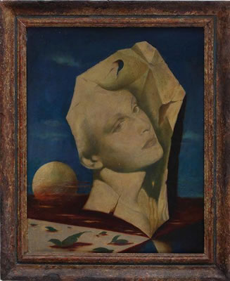 Girl's head around 1935