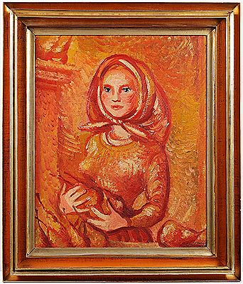 Sample artwork by Karel Svolinsky (1896 - 1986), known for graphic art - View similar artists and auction records