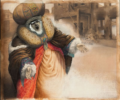 "Ganarás el pan...", 1973