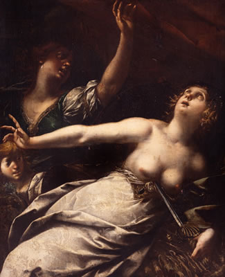La muerte de Lucrecia